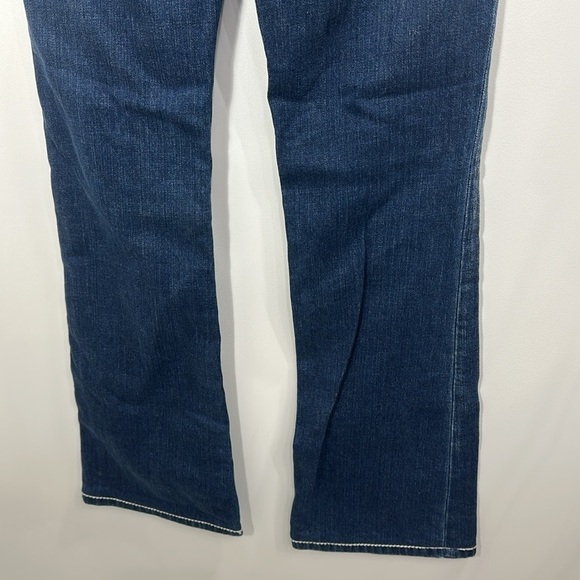 Miss Me  Woman’s Boot Cut jeans Dark Wash size 28 - Picture 11 of 14